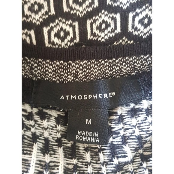 Atmosphere Womens Sweater Cardigan Open Front Short Sleeve Knit Size Medium - Picture 6 of 13